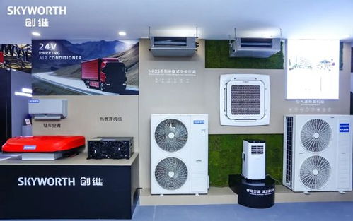 創維全品類亮相AWE 2024 從智能家電到雙碳生態的全面布局